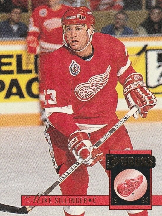 Mike Sillinger Hockey Card Collection - Picture 3 of 3
